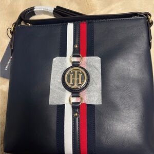 Tommy Hilfiger Navy Crossbody Bag
